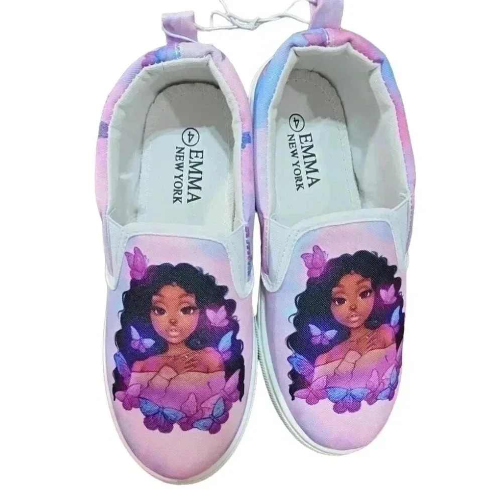 Emma NewYork Girls slip on shoes. Brand new with tags - Picture 3 of 6